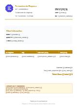 Factura Internacional en Inglés (USD)